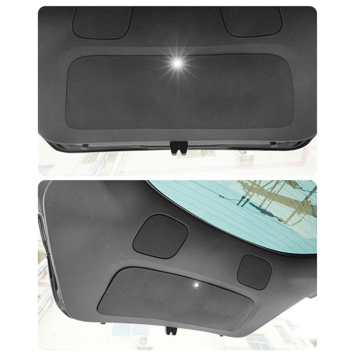 For Tesla Model Y Anti-scratch Trunk Pad Trunk Tailgate Dirt-resistant Protective Plate, Spec: TPE Model