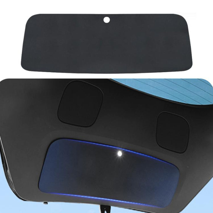 For Tesla Model Y Anti-scratch Trunk Pad Trunk Tailgate Dirt-resistant Protective Plate, Spec: TPE Model