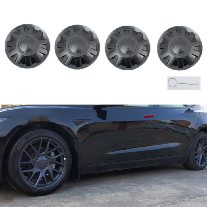 For Tesla 2024 Model 3 18-Inch Wheel Center Protection Cover