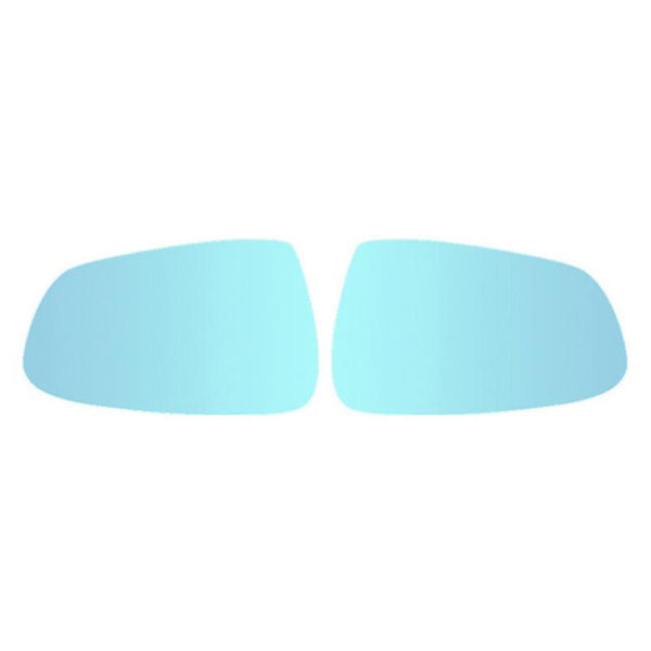 For Tesla Model S Blue Wide Field Of View Anti-glare Rearview Mirror Reversing Lens