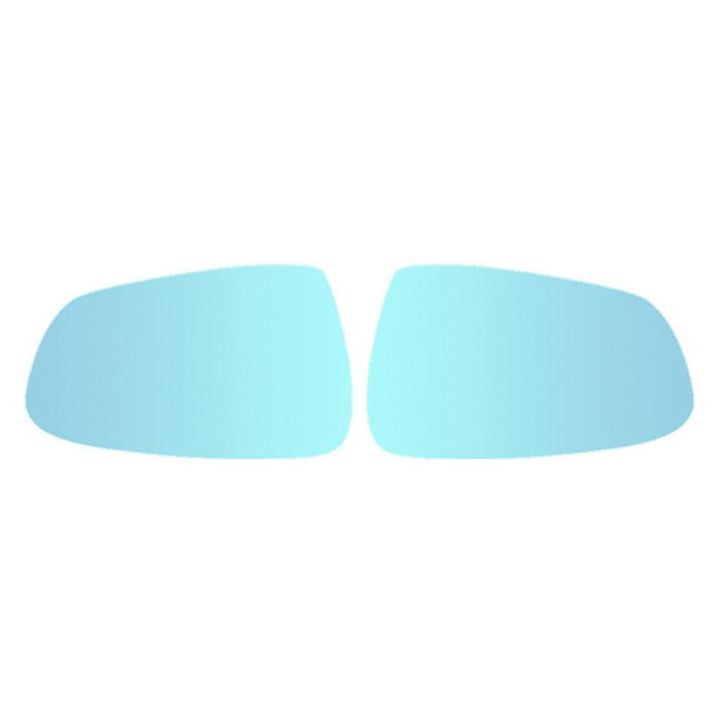 For Tesla Model S Blue Wide Field Of View Anti-glare Rearview Mirror Reversing Lens