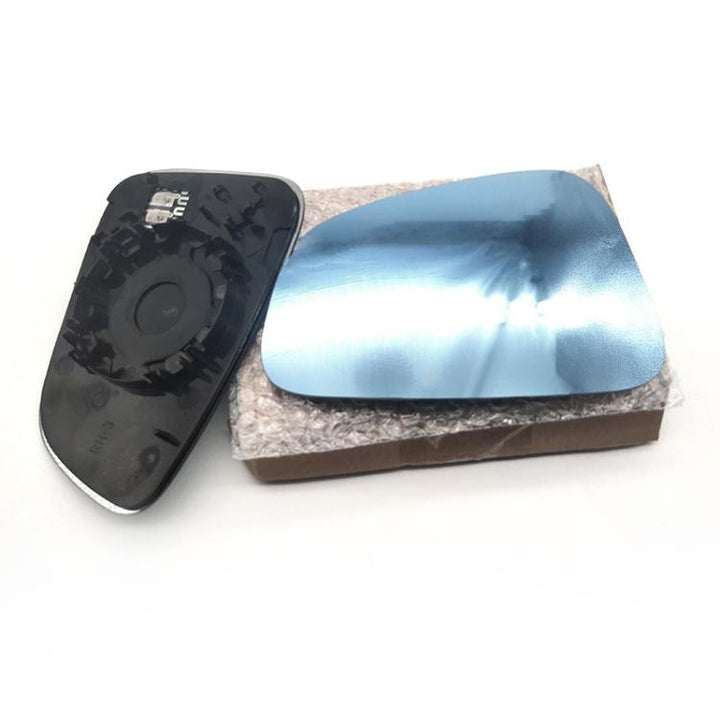 For Tesla Model S Blue Wide Field Of View Anti-glare Rearview Mirror Reversing Lens