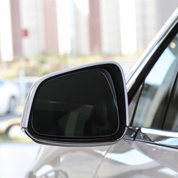 For Tesla Model S Blue Wide Field Of View Anti-glare Rearview Mirror Reversing Lens