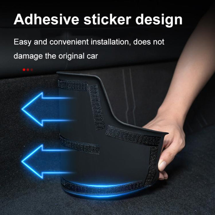 For Tesla Model Y Rear Seat One-Piece Full-Cover Anti-Kick Pads Guard Pad Decoration