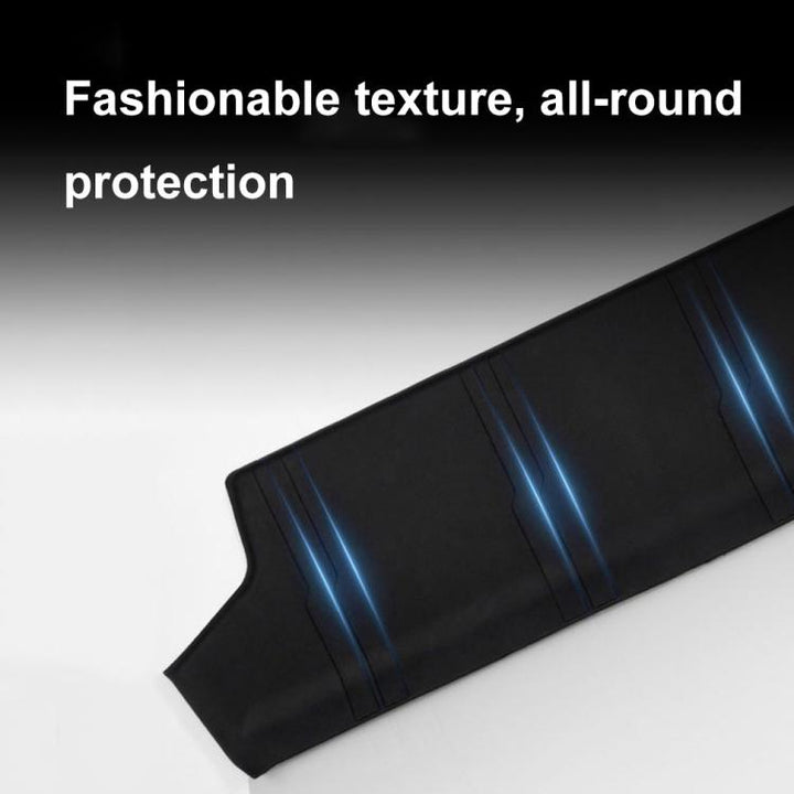 For Tesla Model Y Rear Seat One-Piece Full-Cover Anti-Kick Pads Guard Pad Decoration