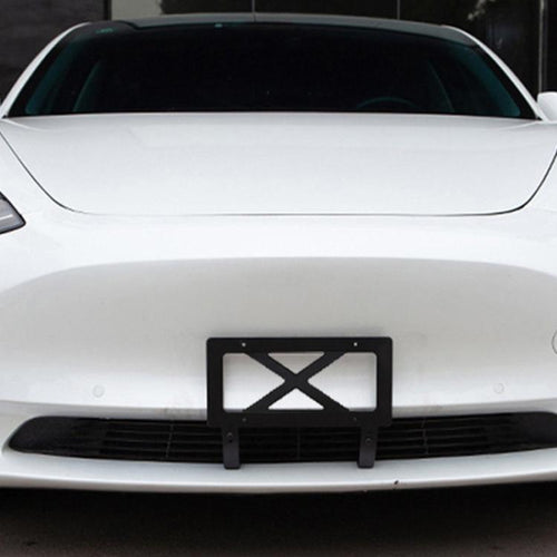 For Tesla Model 3 American Standard License Plate Frame Aluminum Alloy License Plate Bracket