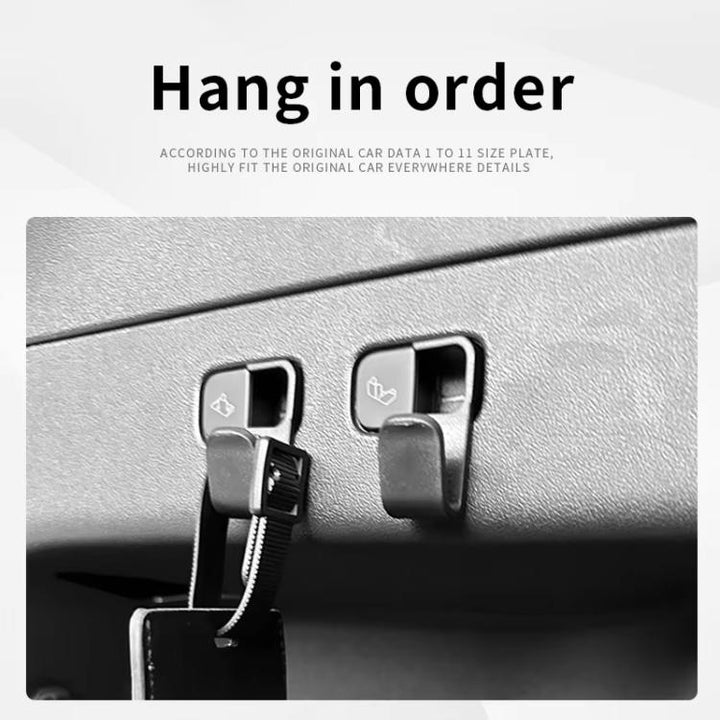 For Tesla Model Y Embedded Trunk Hook Storage Car Hook Automotive Interior Accessories