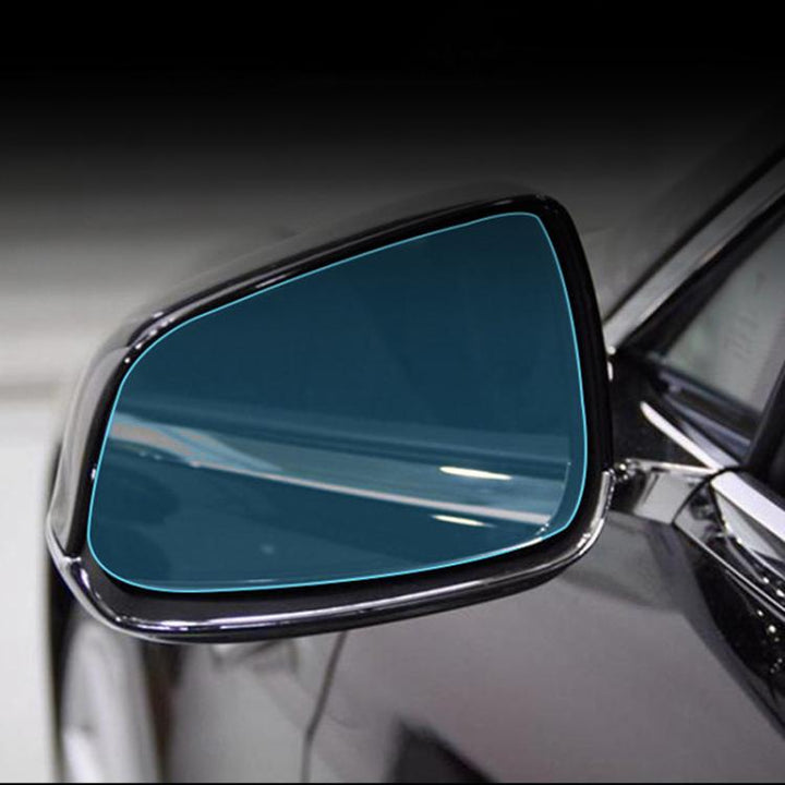 For Tesla Model 3 Car Side Window Rearview Mirror Rainproof Film Nano Anti-fog Sticker