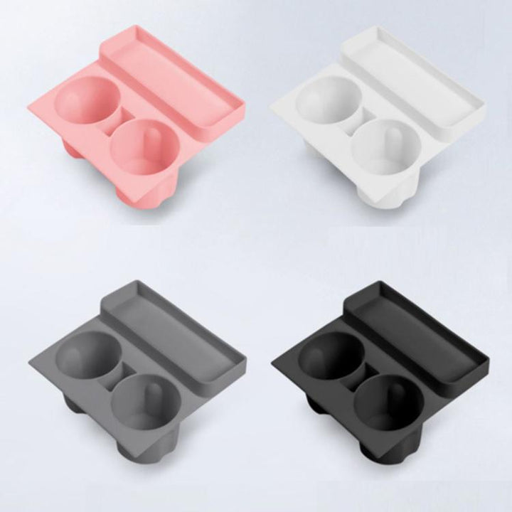 For Tesla 21-23 Model 3/Y Central Control Integrated Silicone Storage Cup Holder