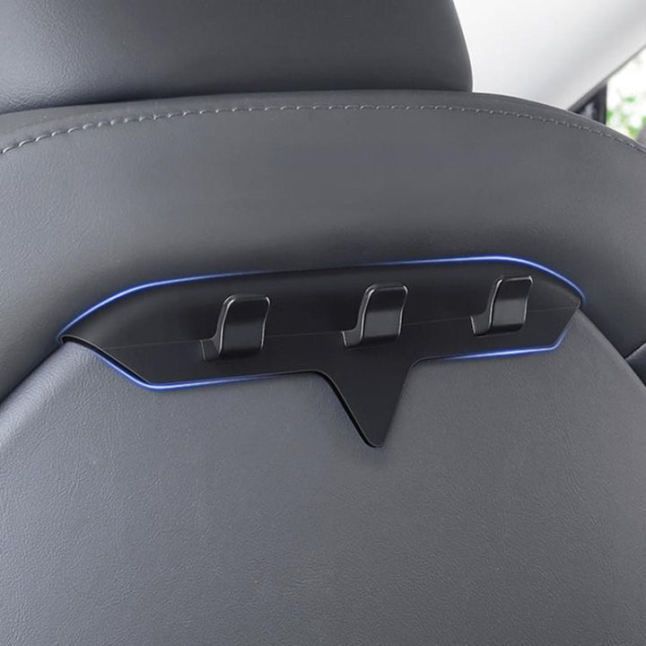 For Tesla Model 3/Y Rear Seat Hooks, Specifications: Triple Hook