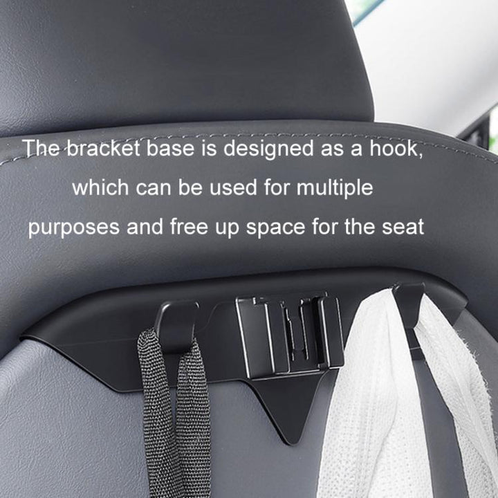 For Tesla Model 3/Y Rear Seat Hooks, Specifications: Triple Hook