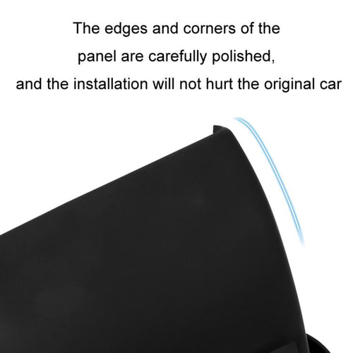 For Tesla Model 3/Y Rear Air Outlet Anti-kick Storage Box Cup Holder