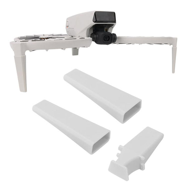 For DJI Flip CQT 3 In 1 Drone Boosting Stand Landing Gear Gimbal Fall Protection Bracket, 3 In 1 Landing Gear