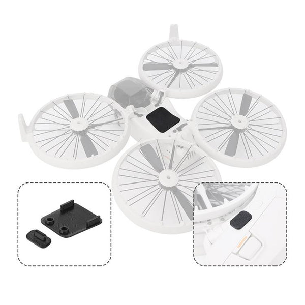 For DJI Flip CQT Fuselage Dust Cover Scratch and Moisture Resistant Short Circuit Protective Cover, Protective Cover