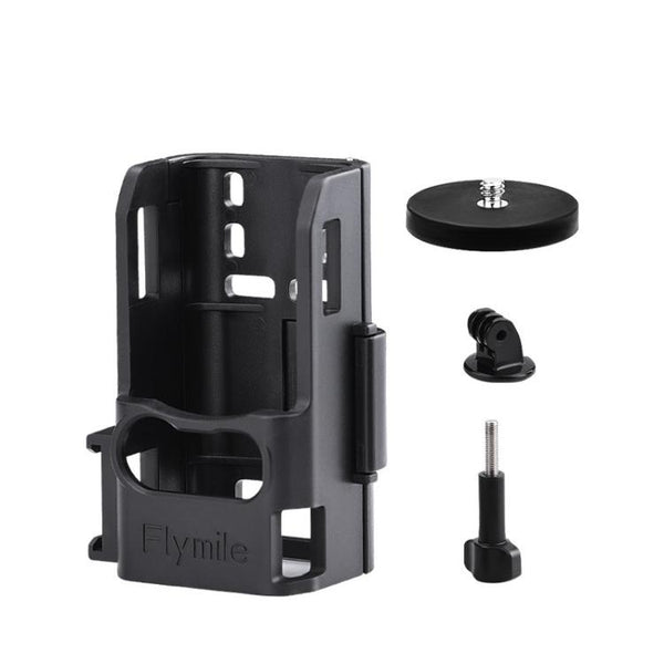 For DJI Osmo Pocket 3 Flymile Magnetic Bracket Fixed Base Back Clip Adapter Bezel Accessories, 4pcs /Set, 6pcs /Set