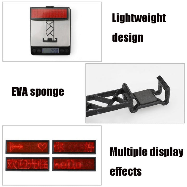 RCSTQ Expansion Buckle LED Screen Set forDJIMavic Air 2 / Mavic 2 / Mavic Pro / Femi FIMI