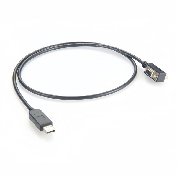 USB 3.0 to RS232 DB9 Female Serial Communication Cable to Connecting and Configure Compatible with Siemens