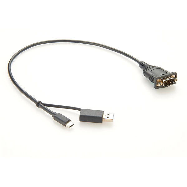 USB C to Serial Adapter FTDI RS232 DB9 Female Converter Cable FTDI Chip Compatible with Windows Mac Linux Type C A Device