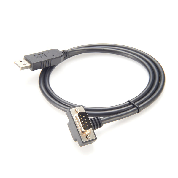 USB to Serial RS 232 Cable Converter USB 2.0 Male&Female to RS232 Male DB9 Serial  for Cashier Register Modem Scanner