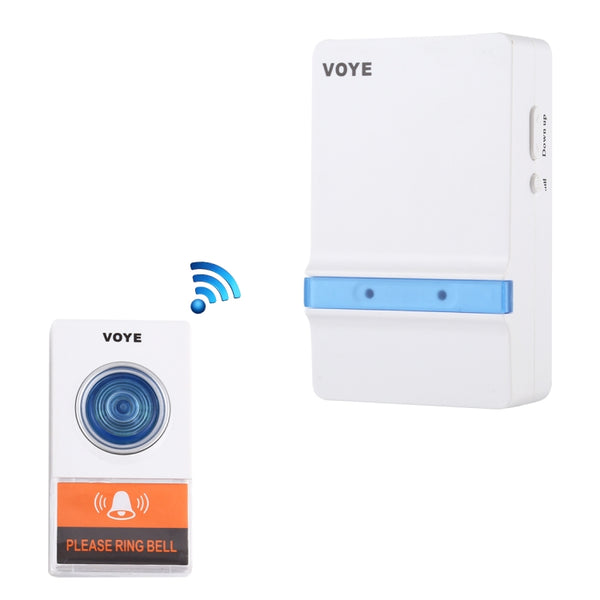 VOYE Home Music Remote Control Wireless Doorbell with 38 Polyphony Sounds, V012A