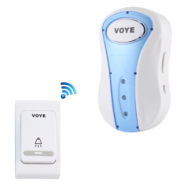 VOYE Home Music Remote Control Wireless Doorbell with 38 Polyphony Sounds, US Plug, V008B