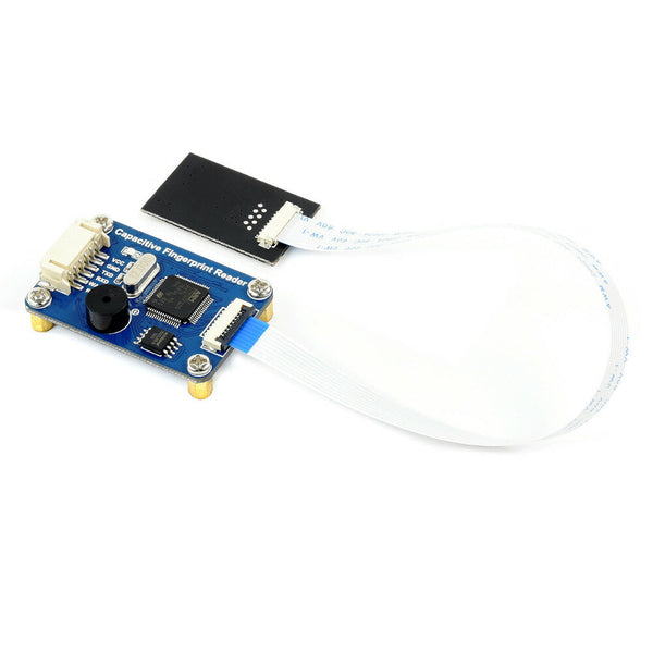 Capacitive Fingerprint Reader Module High-precision Fingerprint Identification Serial/USB Dual Communication