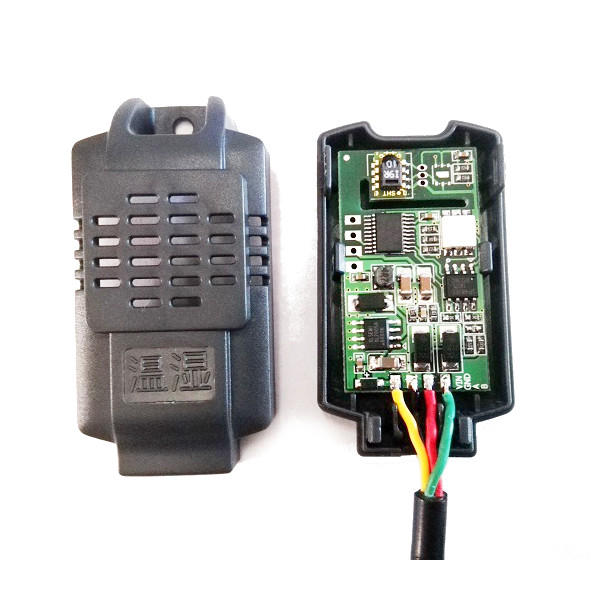Modbus RS485 Temperature and Humidity Transmitter Sensor High Precisio ...