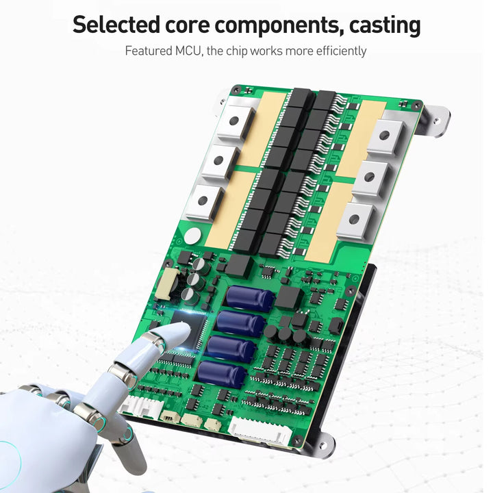 JIKONG BMS Battery Protection Board with 6 Interfaces GPS/RS485/CAN/Display/Heat/NTC Smart Active Balance BMS 40A 60A 80A 100A 200A 300A Lifepo4 Li-Ion Lto 18650 Battery BMS