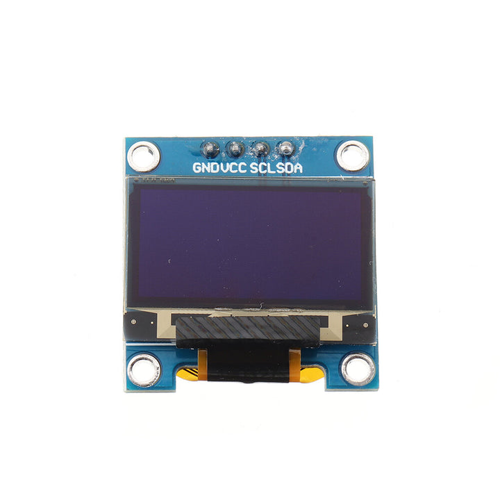 0.96 Inch OLED I2C IIC Communication Display 128*64 LCD Module Geekcreit for Arduino - products that work with official Arduino boards