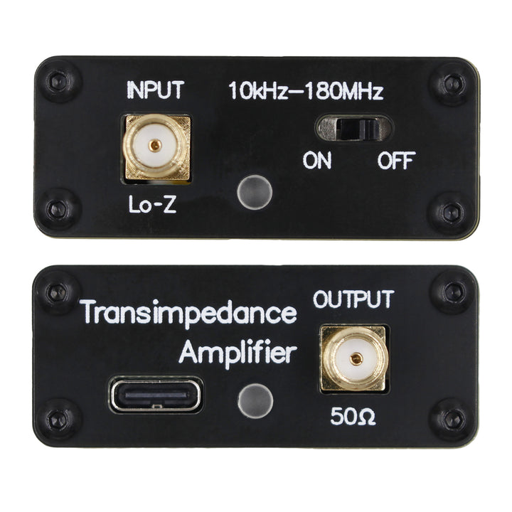 Donut Loop Broadband Antenna Frequency Range 10kHz-180MHz with Low Impedance Converter