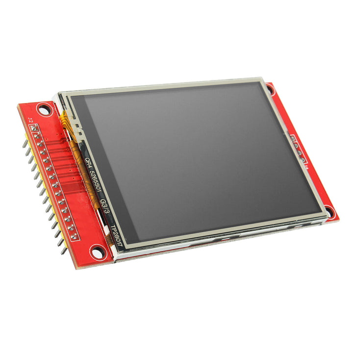 2.8 Inch ILI9341 240x320 SPI TFT LCD Display Touch Panel SPI Serial Port Module