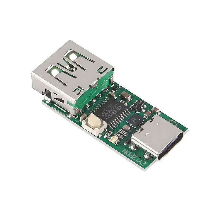 ZY12PDN Charging Module Type-C USB-C PD2.0 3.0 To DC USB Deception Fast Charge Trigger Polling Detector