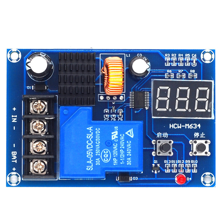 AOQDQDQD XH-M604 6-60V Battery Charger Control Module with Digital Full Charge Overcharge Protection Switch