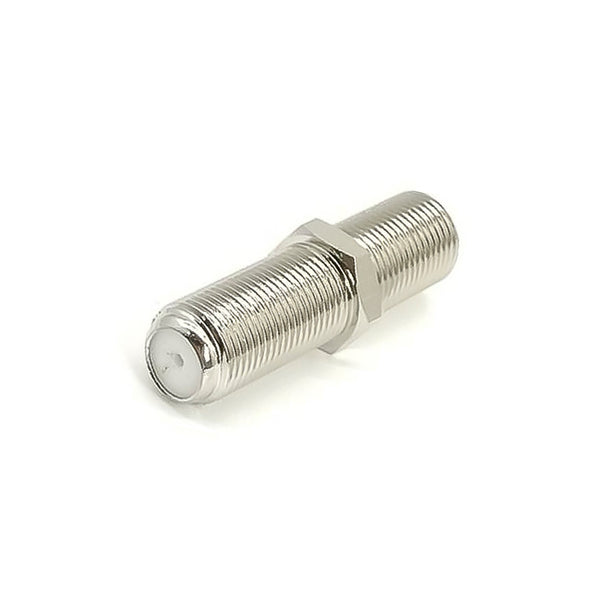 RF Adapter Metal Straight F Jack to F Jack Bulkhead 75  Ohm