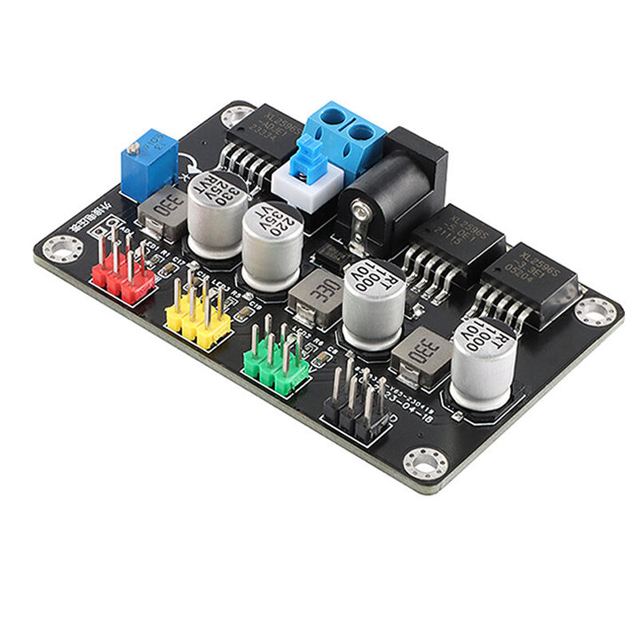 Stable Voltage DC Power Converter Module LM2596 DC3.3V/5V Output Adjustable Intelligent Vehicle Experiment