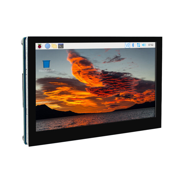 4.3/5/7 Inch Raspberry Pi 5 DSI Touch Screen IPS Display 800*480 LCD MIPI CSI Cable Standard Monitor Capacitive Touch for RPI 5 Pi5