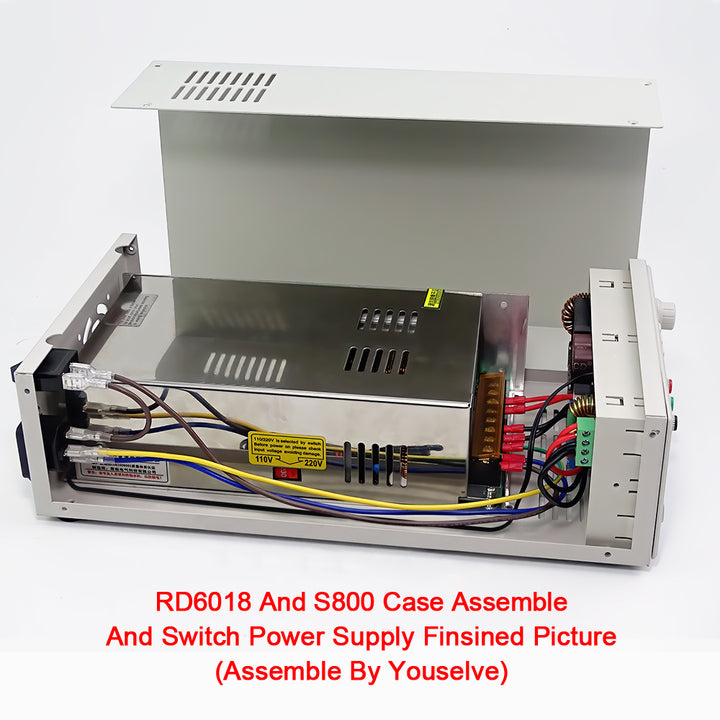 Full Kit RD6024W DC Step Down Voltage Power Supply WiFi 24A Buck Converter 12V/36V/48V/60V Adjustable Battery Charger 1000W