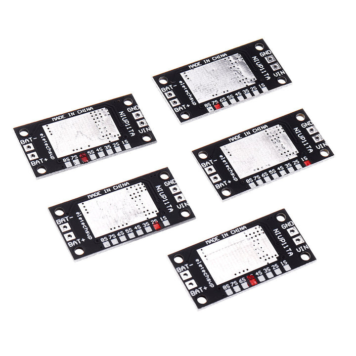 1-8S 1.2V-9.6V NiMH NiCd Rechargeable Battery Charger Charging Module Board Input DC 5V