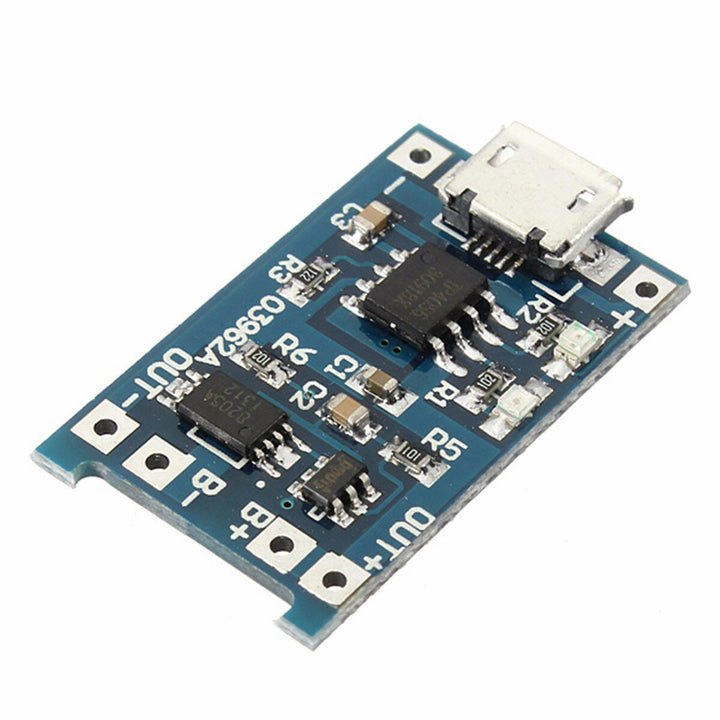 USB Lithium Battery Charger Module Board with Charging and Protection Integration Board