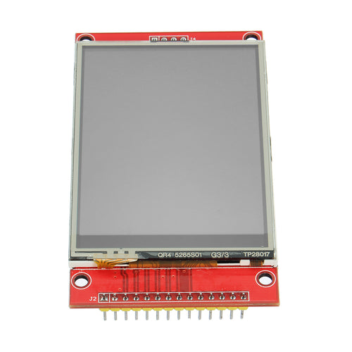 2.8 Inch ILI9341 240x320 SPI TFT LCD Display Touch Panel SPI Serial Port Module