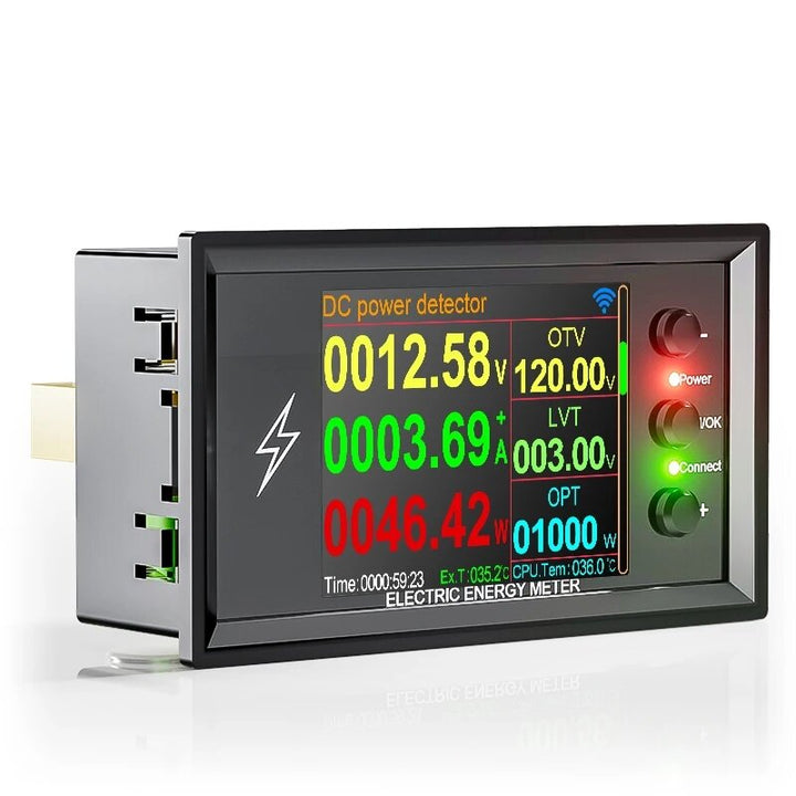 ATORCH DT20 DC Meter Lithium Battery Power Capacity Tester 420V 30A-600A DC Voltage WiFi Online Version Bidirectional Ammeter