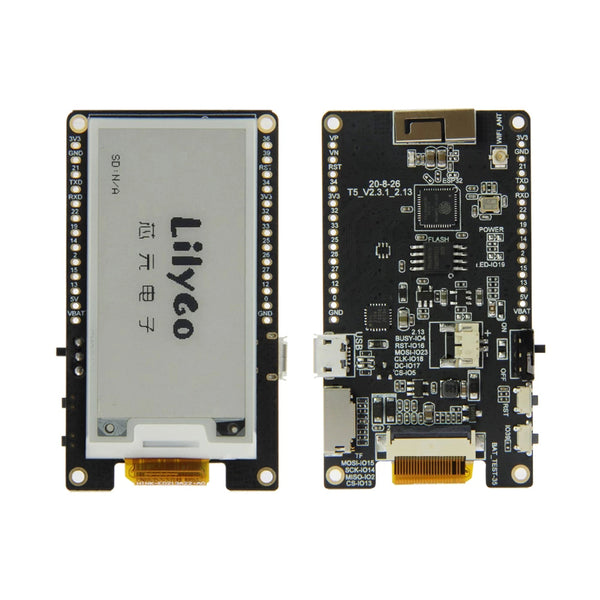 TTGO T5 WiFi Wireless Module bluetooth Base ESP-32 ESP32 2.13 e-Paper Display Development Board