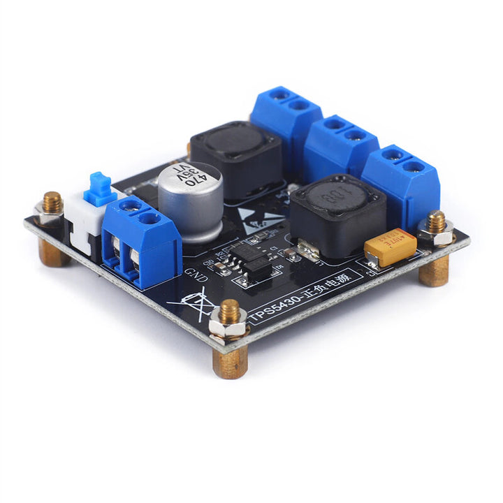 5V/12V/15V TPS5430 Switching Voltage Regulator Positive Negative Dual Power Supply Switch Module