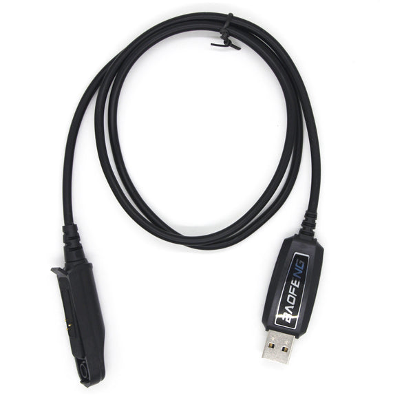 USB Programming Cable Cord CD for Baofeng BF-UV9R Plus A58 9700 S58 N9 Walkie Talkie UV-9R Plus A58 Radio&PC