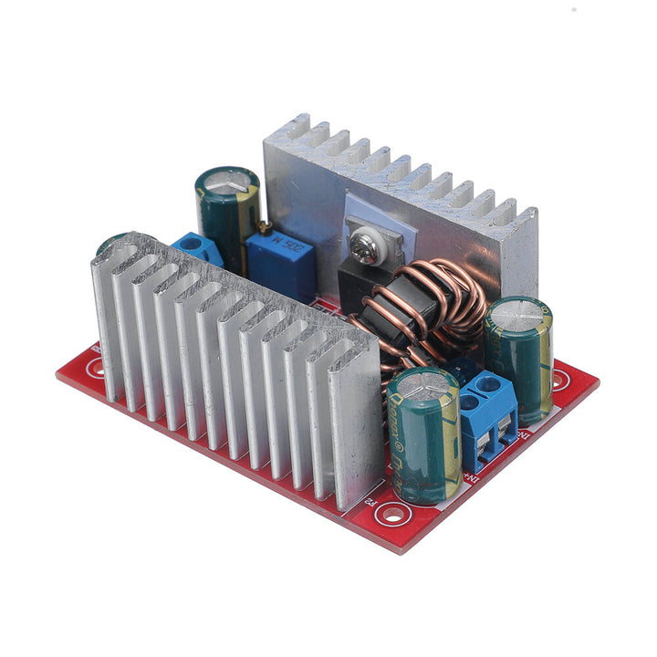 DC 400W 15A Step-up Boost Converter Constant Current Power Supply LED Driver 8.5-50V to 10-60V Voltage Charger Step Up Module