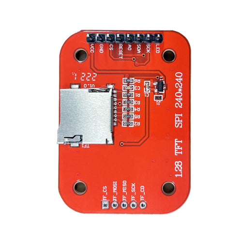 1.28 inch TFT LCD Display Module Round RGB 240x240 GC9A01 Driver 4 Wire SPI Interface IPS Screen