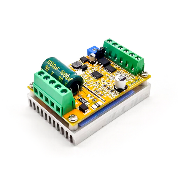 BLDC Three-phase DC Brushless Hallless Motor Controller ESC Motor Driver Board High Power