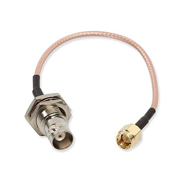 BNC Antenna Cable RG316 15CM to SMA Male Connector