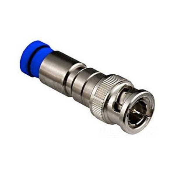 BNC-Kompressionsstecker RG6 für Anschluss