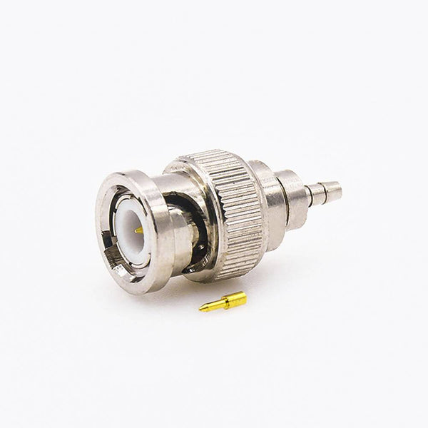 BNC Connector Crimp For RG174/RG316 Cable Male Straight